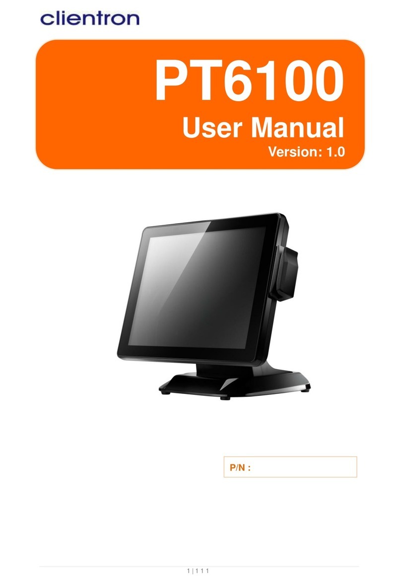clientron PT6100 user manual