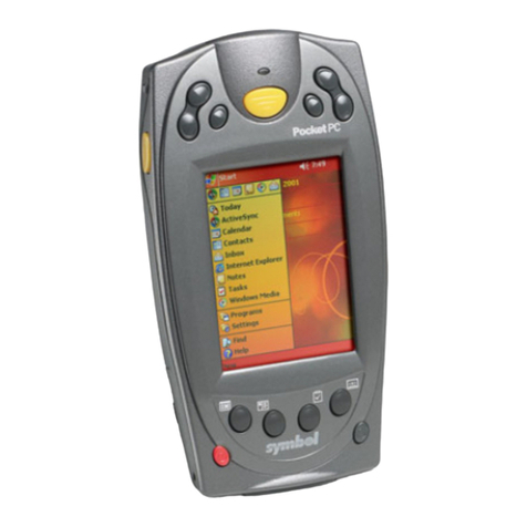 Symbol PPT 2800 Series Installation and operation manual