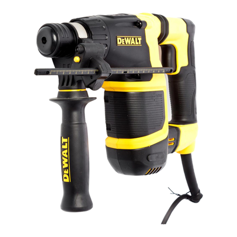 DeWalt D25052 User manual