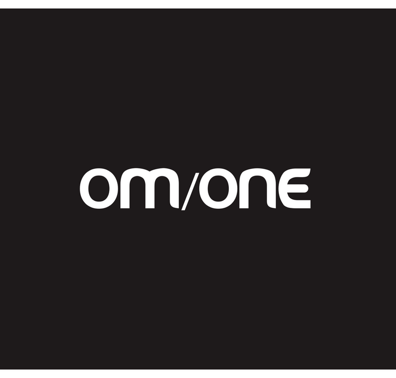 Om Audio Om/One user guide