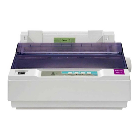 Jolimark DP321 User manual