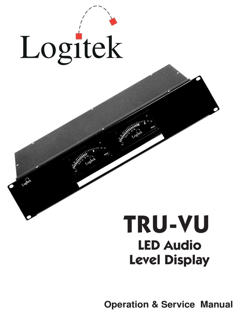 Logitek TRU-VU Installation and operating instructions