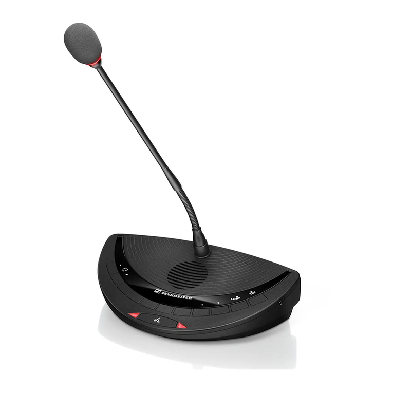 Sennheiser WICOS DV User manual