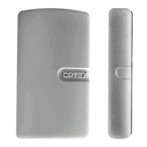 Optex Wireless 1000 Annunciator System TC-10U User manual