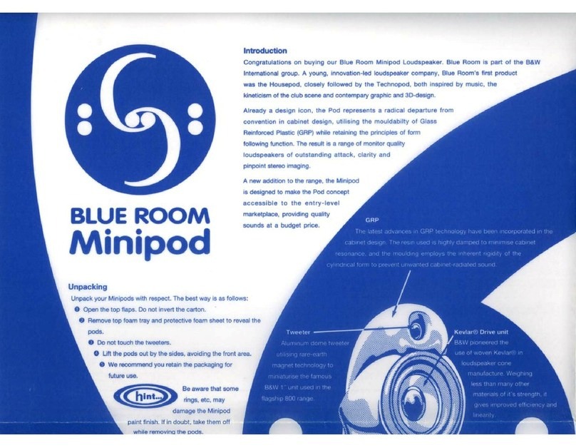 Blue Room Minipod user guide
