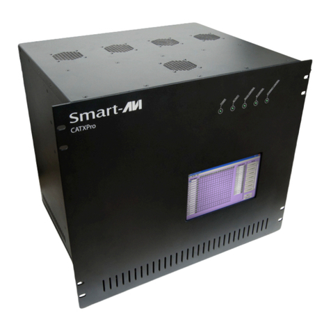 SMART-AVI CATXPro User manual