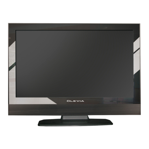 Olevia SMT-320TD User manual