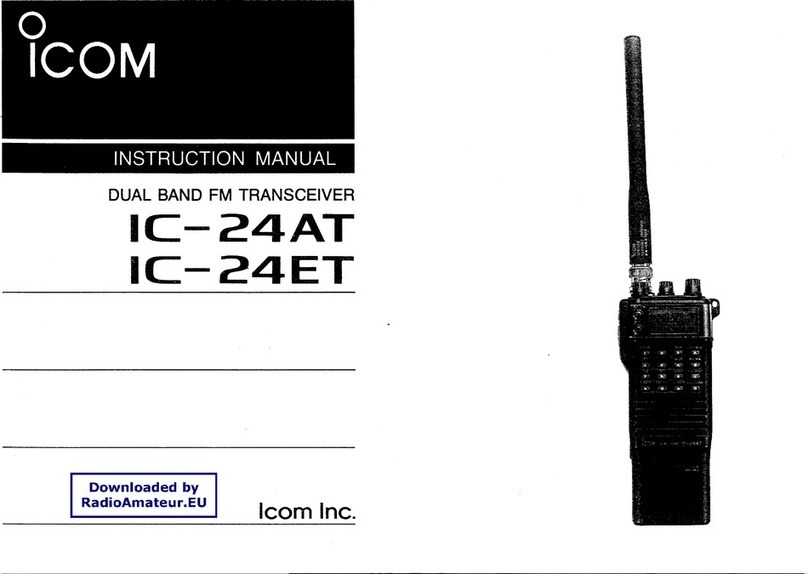 Icom IC-24AT instruction manual