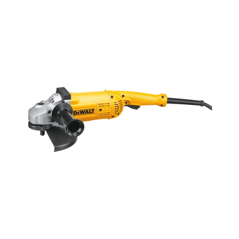 DeWalt D28499 instruction manual