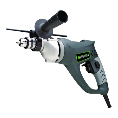 Genesis GHD1260 User manual