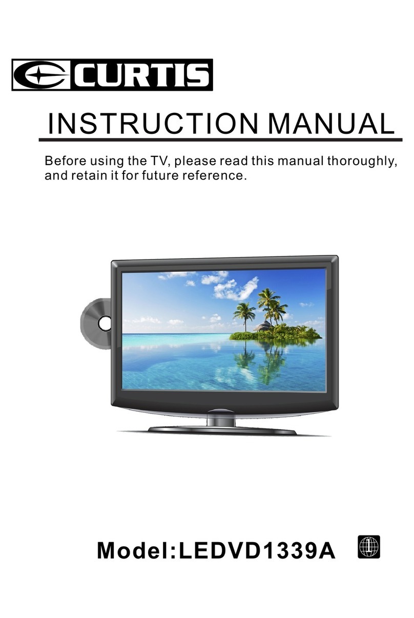 Curtis LEDVD1339A instruction manual