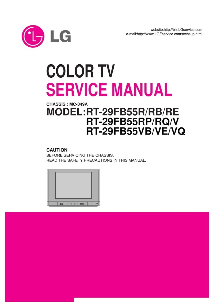 LG RT-29FB55RB User manual