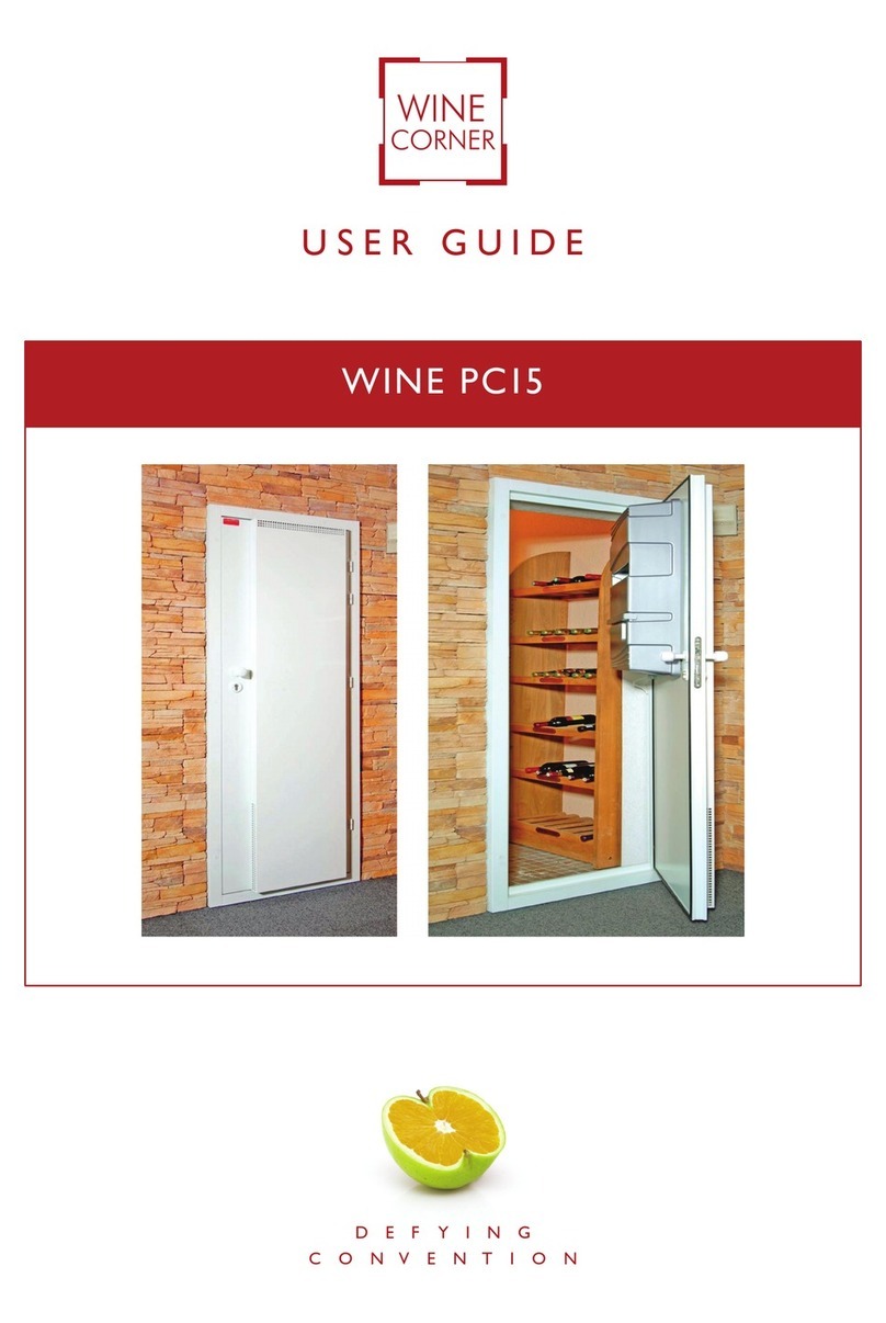 Wine Corner Wine PC15 Usre guide