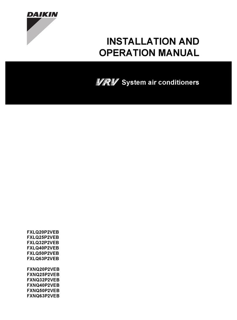 Daikin FXLQ20P2VEB User manual