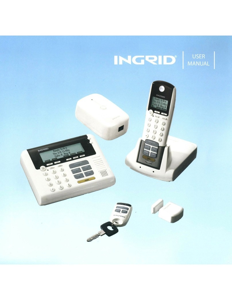 Ingrid Security System user manual Ingrid Security System user manual