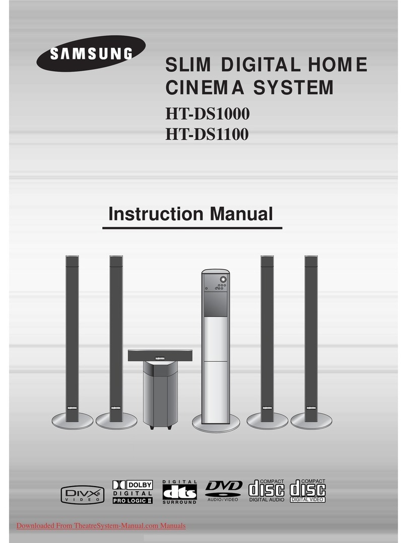 Samsung HT-DS1000 User manual