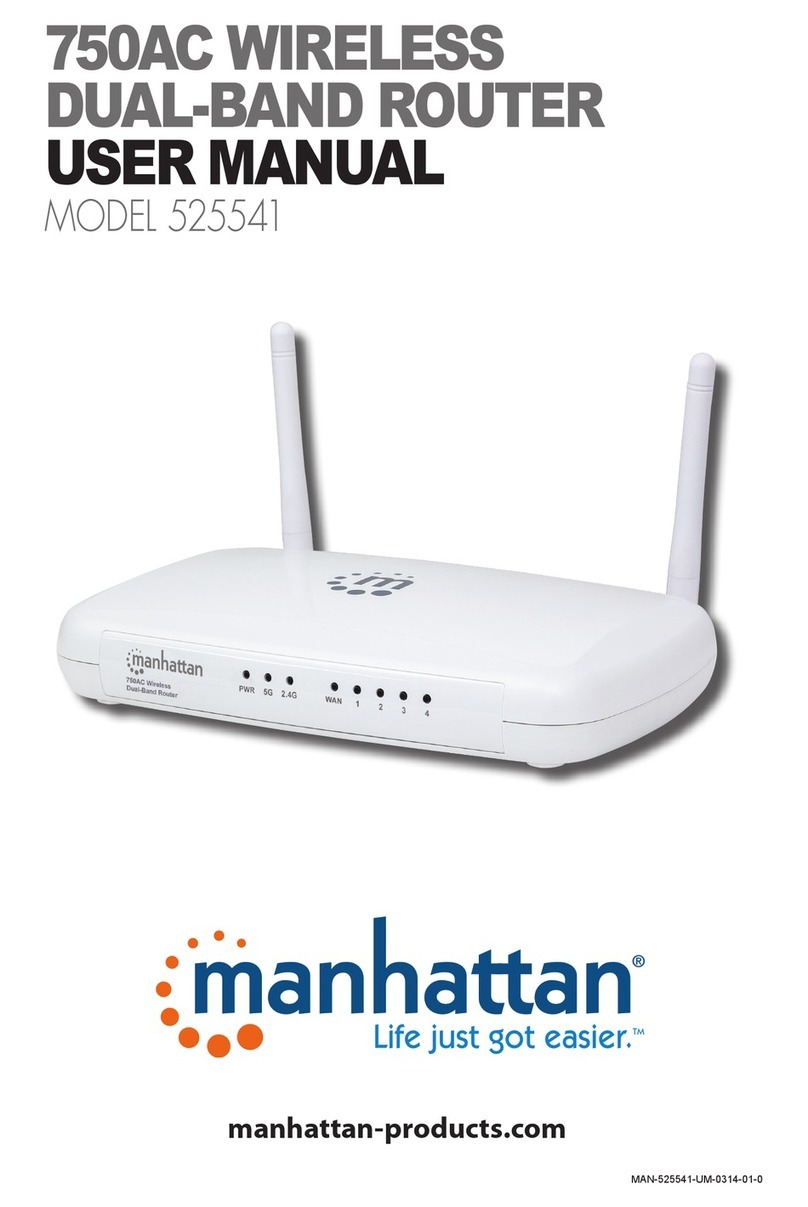 Manhattan 525541 user manual