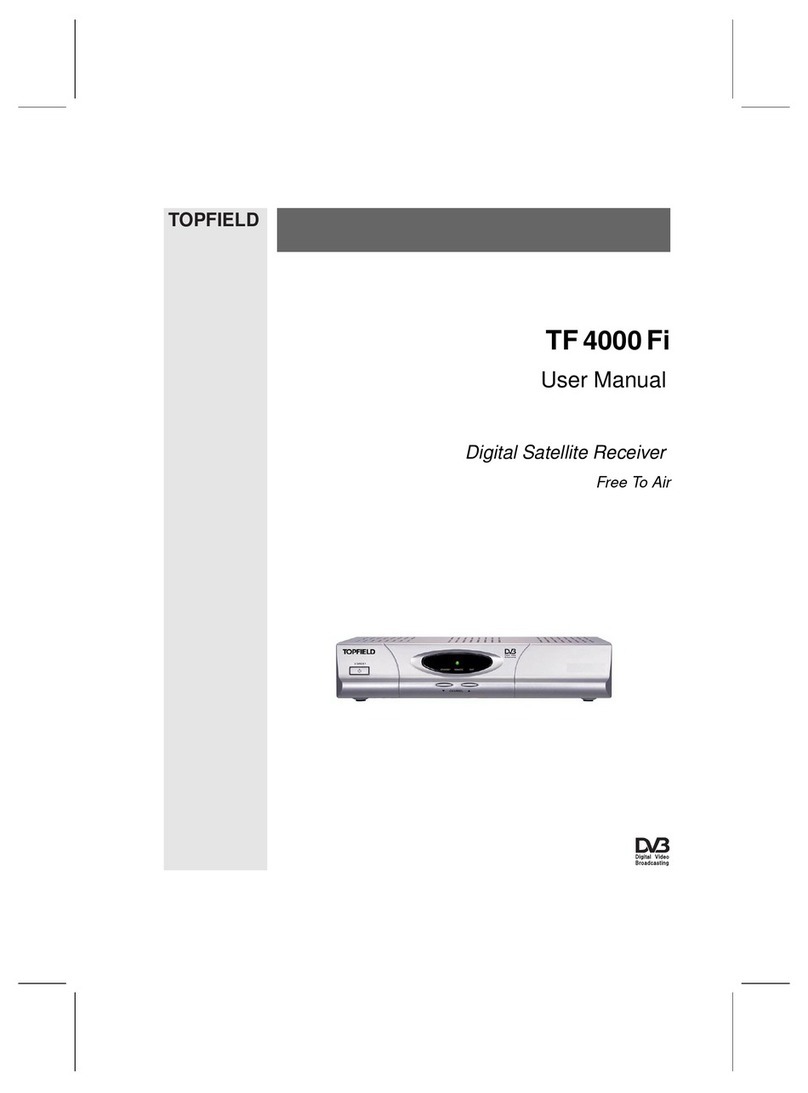 Topfield TF 4000 Fi user manual