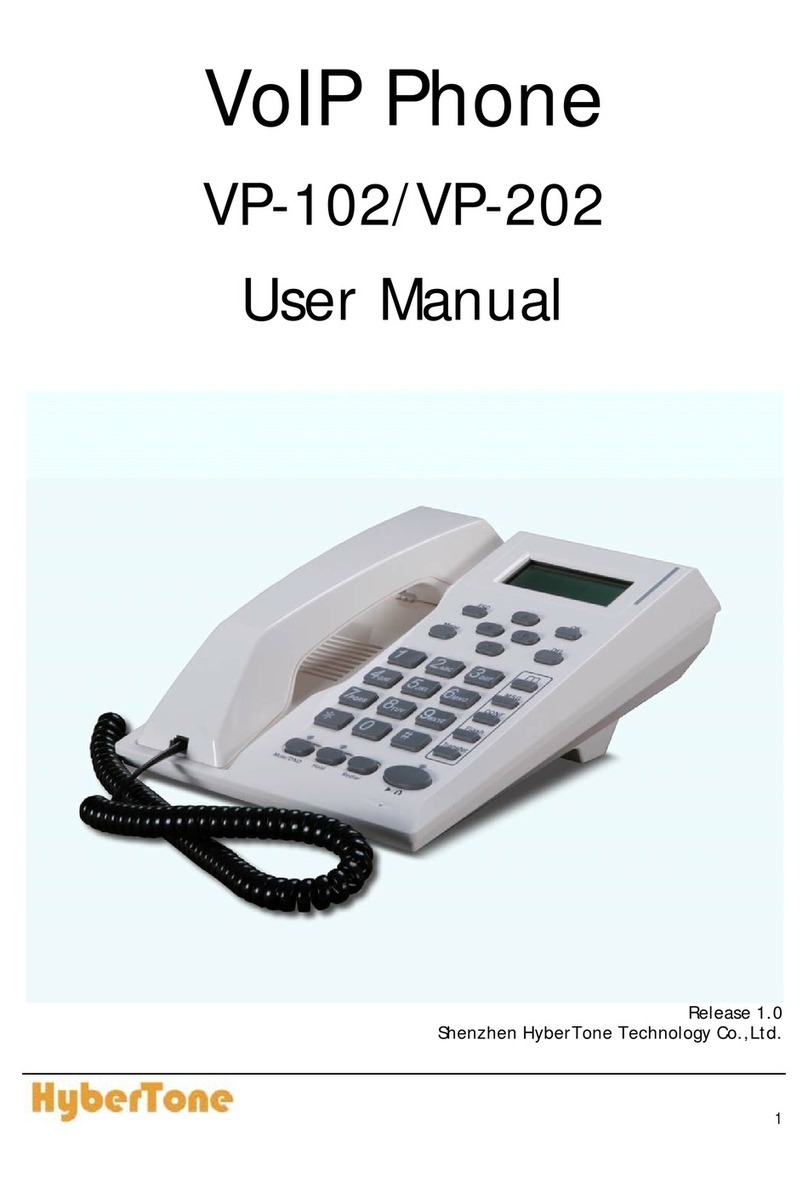 Hybertone VP-102 user manual
