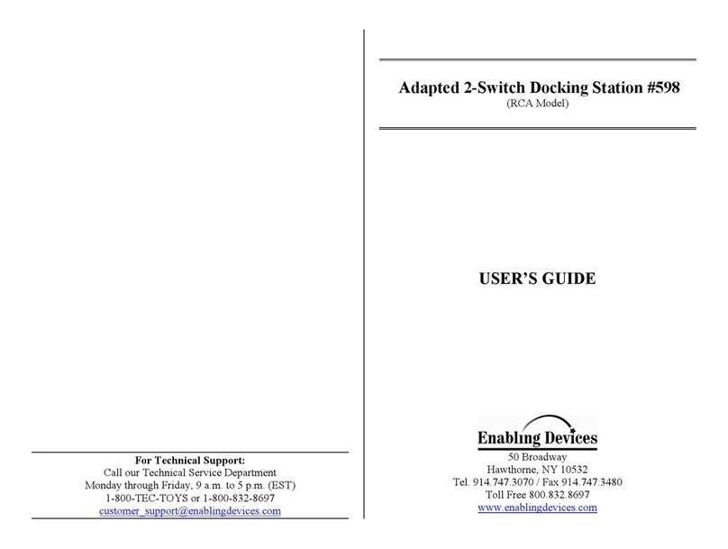Enabling Devices 598 user guide