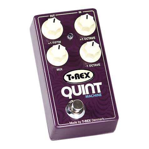TREX QUINT MACHINE User manual
