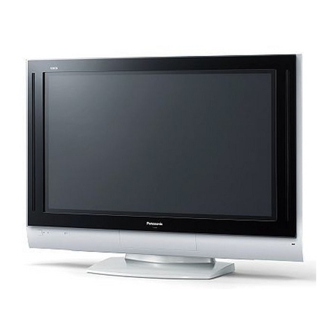 Panasonic TH-50PV30 User manual