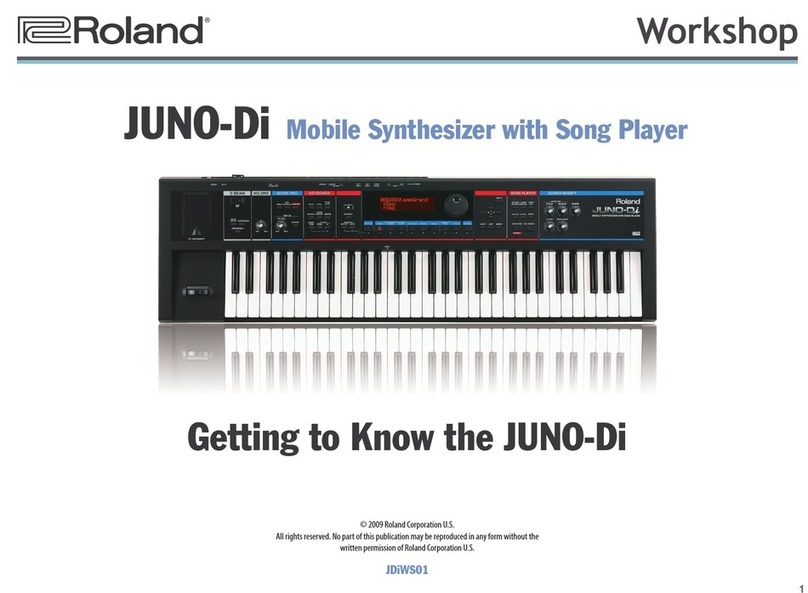 Roland UNO-Di Instruction manual