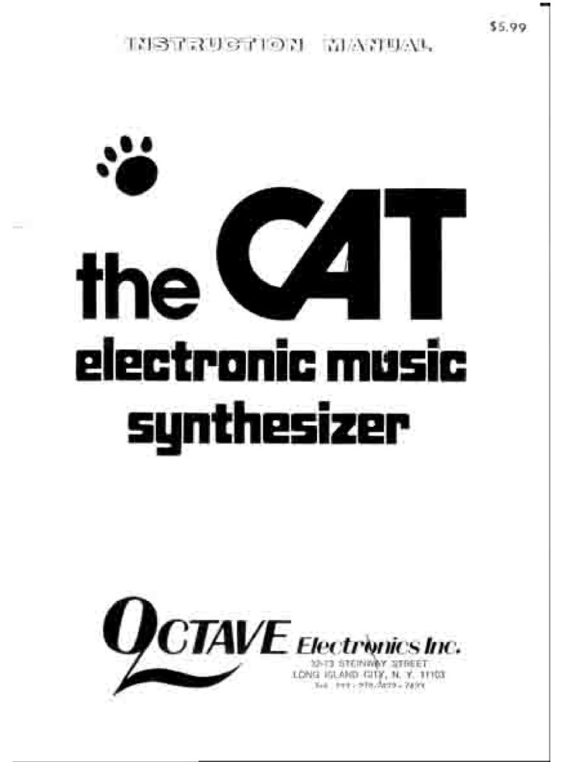 Octave CAT User manual