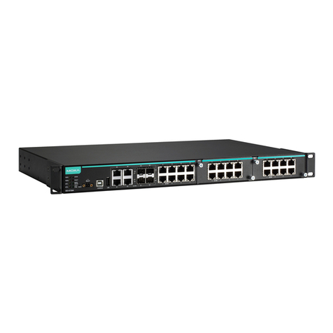 Moxa Technologies IKS-6700A series Manual
