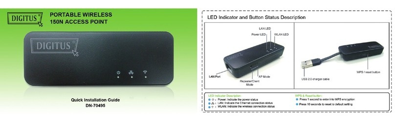 Digitus DN-70495 Quick installation guide
