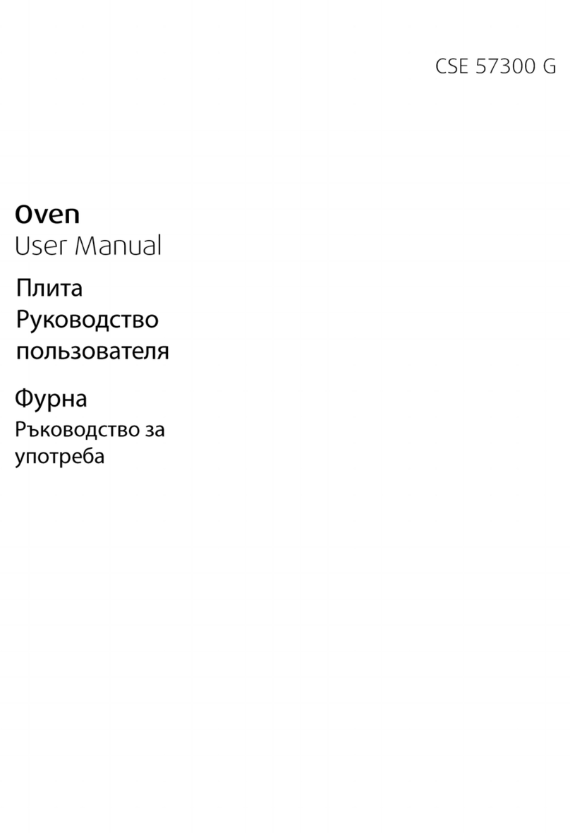Beko CSE 57300 G user manual