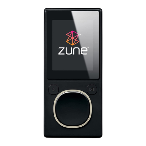 Zune 8GB quick guide