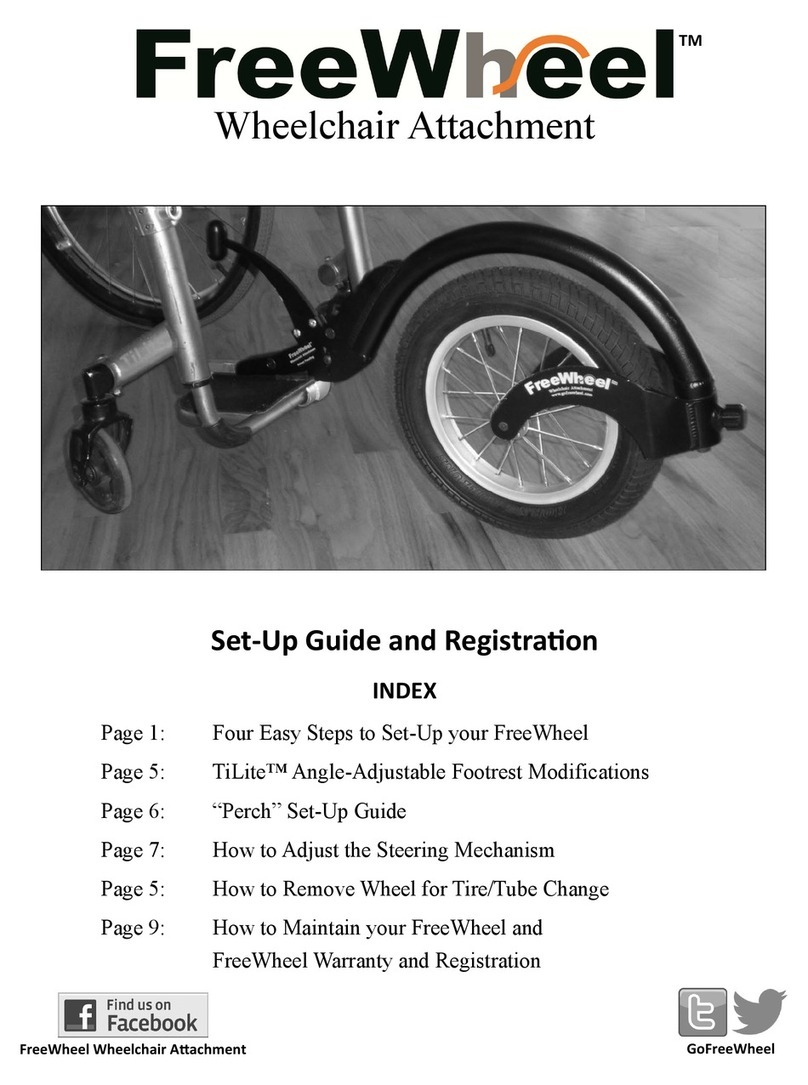 OFFCARR FreeWheel Setup guide