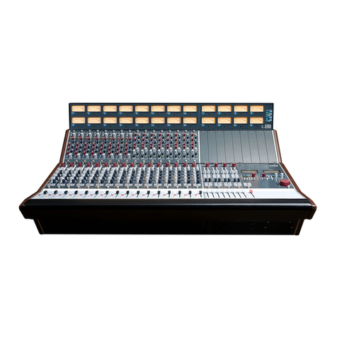 Rupert Neve Designs 5088 Operation manual
