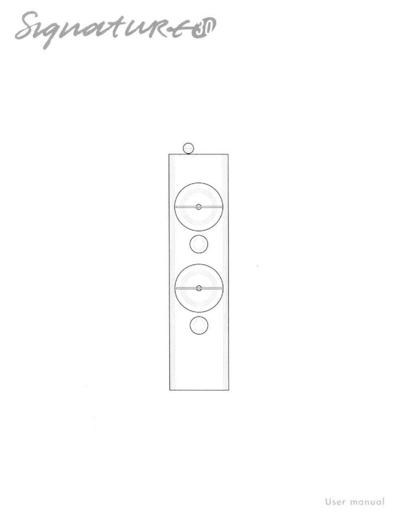 Bowers & Wilkins Signature 30 SS30-OM user manual