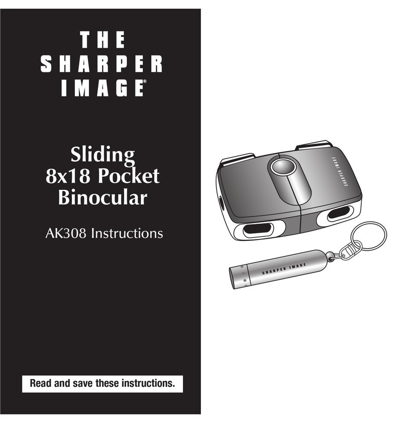 Sharper Image AK308 User manual