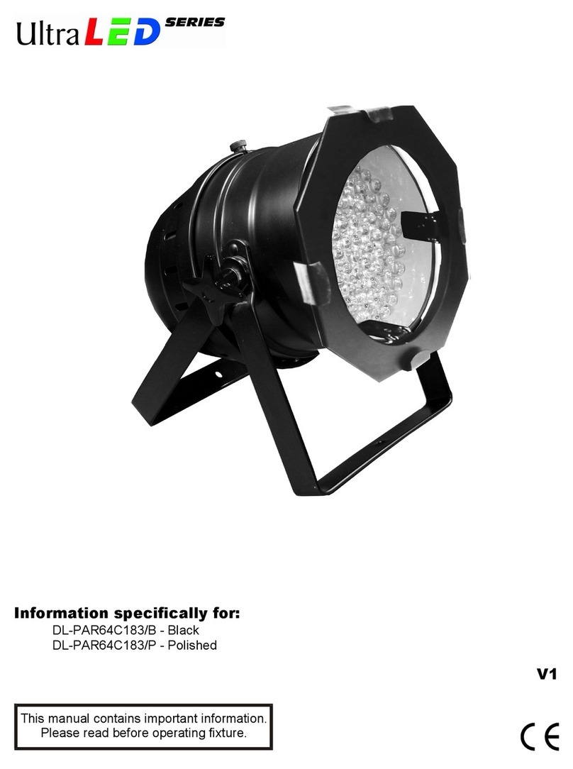Techni-Lux DL-PAR64C183/B manual