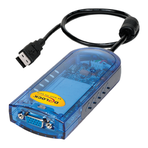 DeLOCK USB 2.0 to SVGA adapter user manual