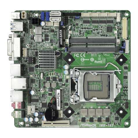ASROCK IMB-183 user manual
