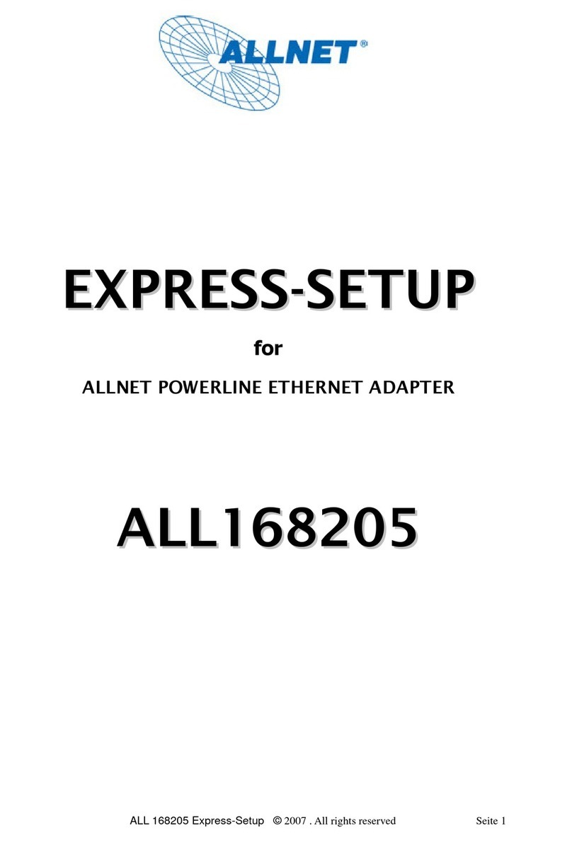 Allnet ALL168205 User manual