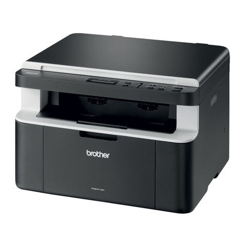Brother DCP-1512 User manual Brother DCP-1512 User manual