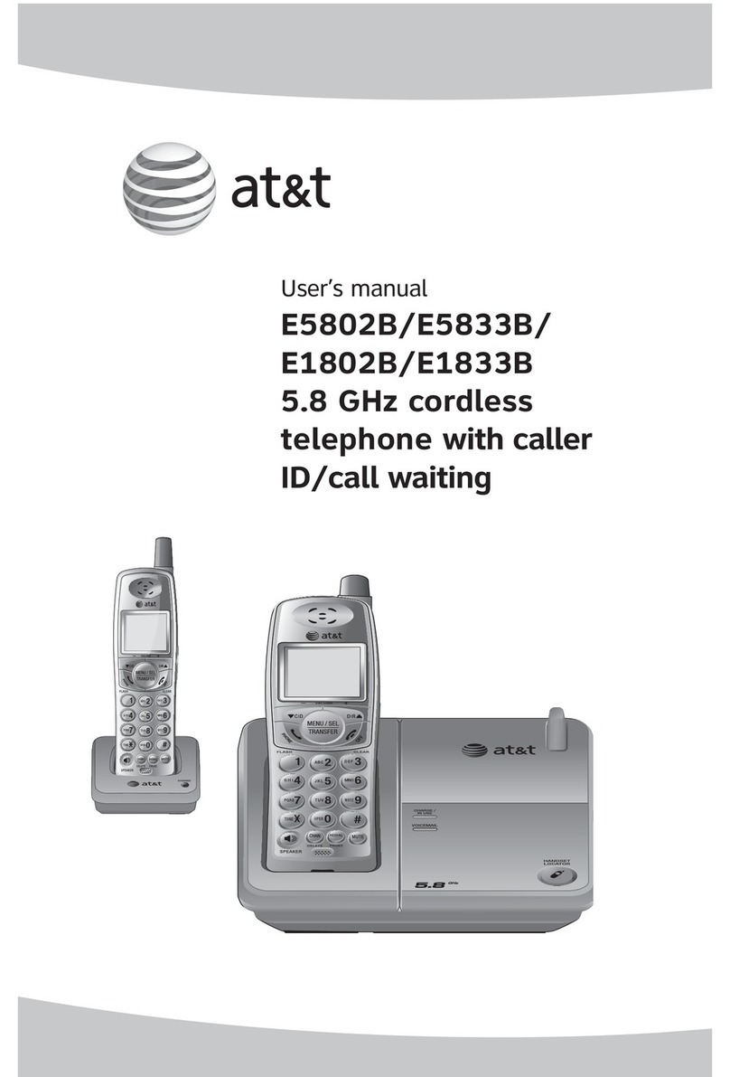 AT&T E5802B User manual
