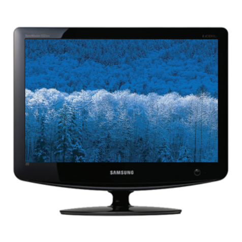 Samsung SyncMaster 2232MW User manual Samsung SyncMaster 2232MW User manual
