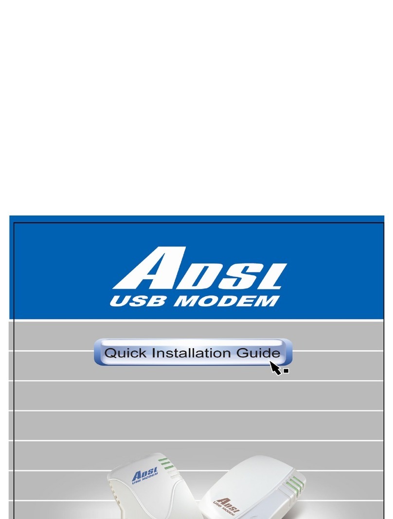 BaudTec G123USB User manual