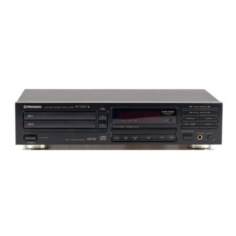 Pioneer PD-T507 User manual