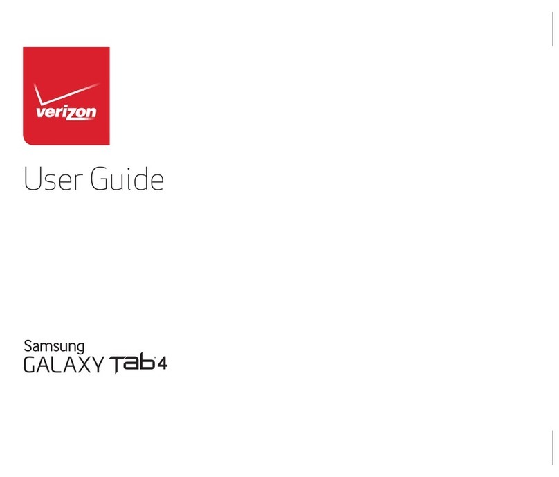 Samsung Galaxy TAB4 User manual