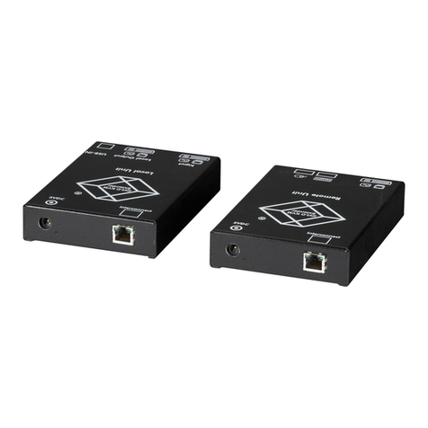 Black Box ACS2009A-R2 User manual