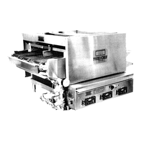 Nieco Flexi-Chef System 615 owner's manual