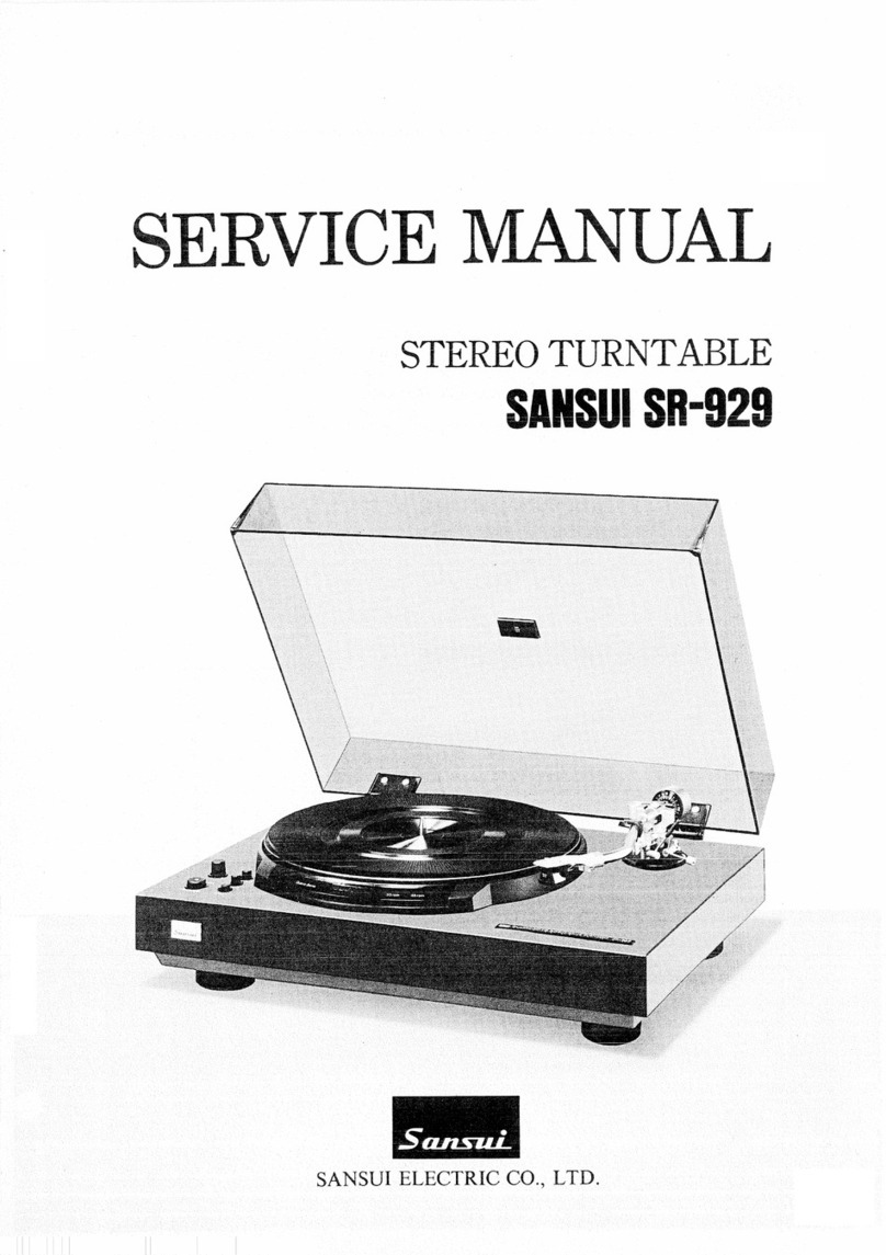 Sansui SR-9219 Service manual