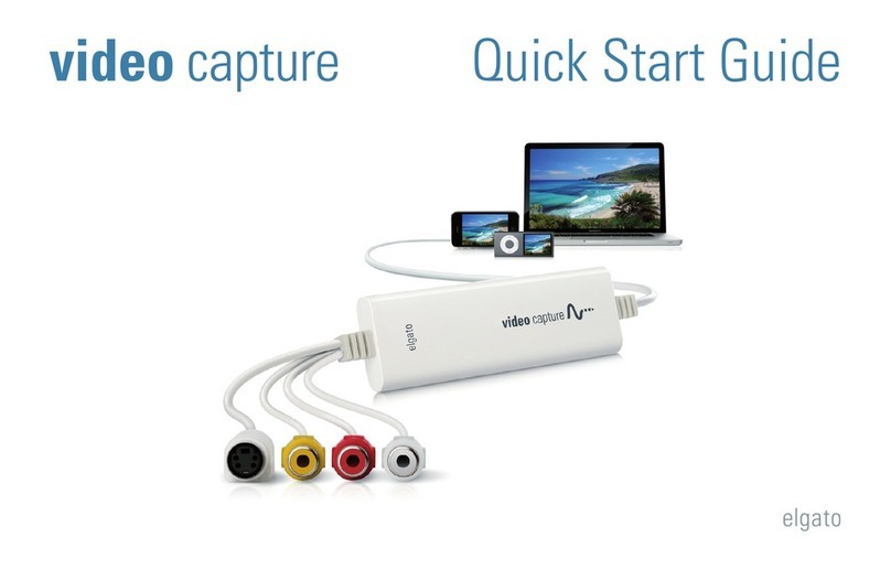 Elgato Video Capture quick start guide